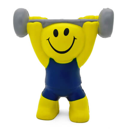 Weight Lifter Stress Ball