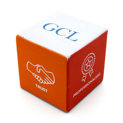 Multicolour Stress Cube