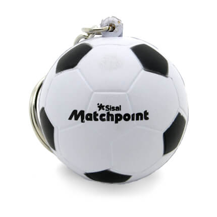 Stress Football Keyring