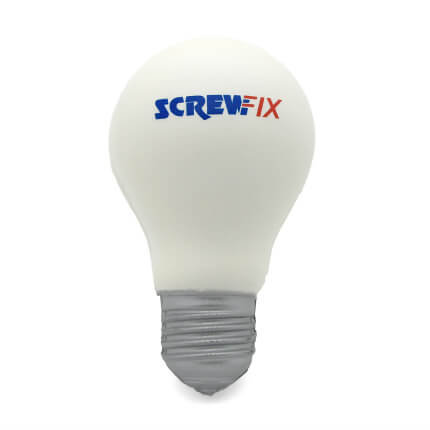 Light Bulb Stress Ball - UK