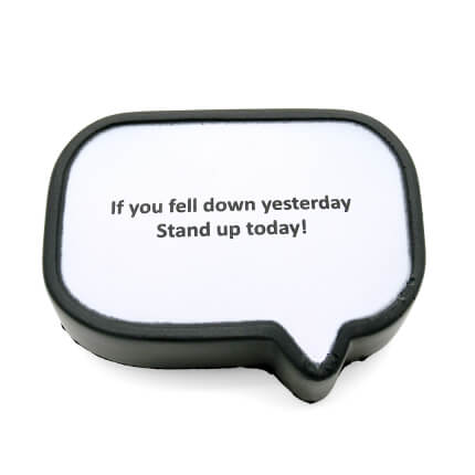 Speech Bubble Stress Ball