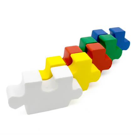 Stress Jigsaw Pieces