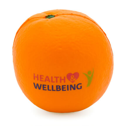 Orange Stress Ball