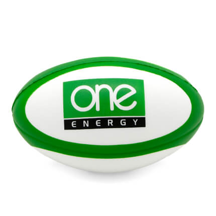Rugby Stress Ball - 2 Colour