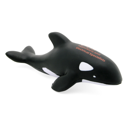 Killer Whale Stress Ball