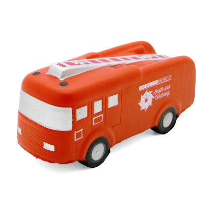 Fire Engine Stress Ball