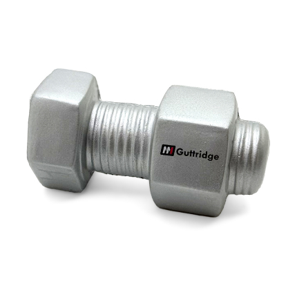 Nut and Bolt Stress Ball