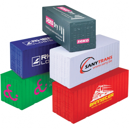 Shipping Container Stress Ball