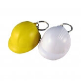 Hard Hat Keyring Stress Ball