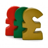 Pound Sign Stress Ball