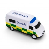Ambulance Stress Ball Front View