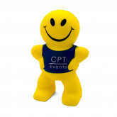 Smiley Man Stress Toy