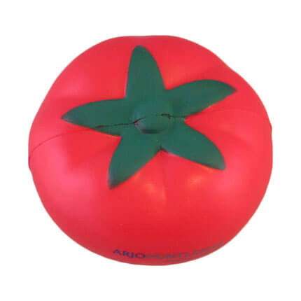 Tomato Stress Ball Top View