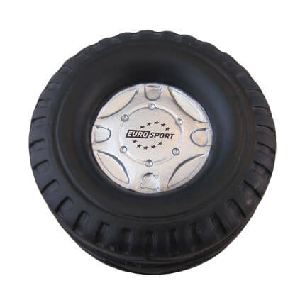 Tyre Stress Toy Shape