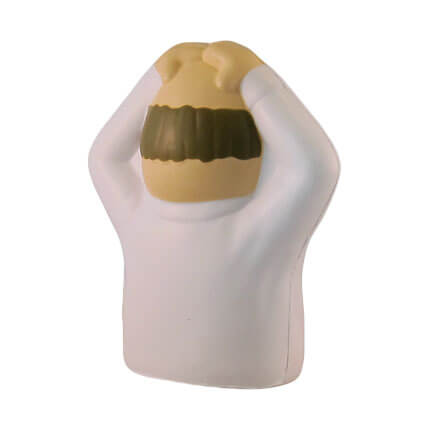 Angry Stress Ball Face