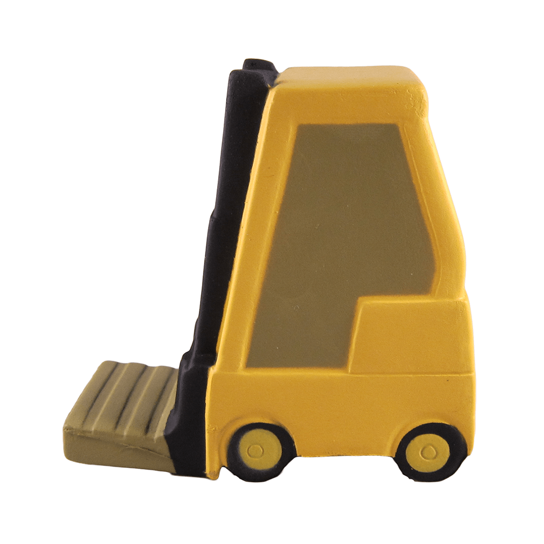 Fork Lift Truck Side View