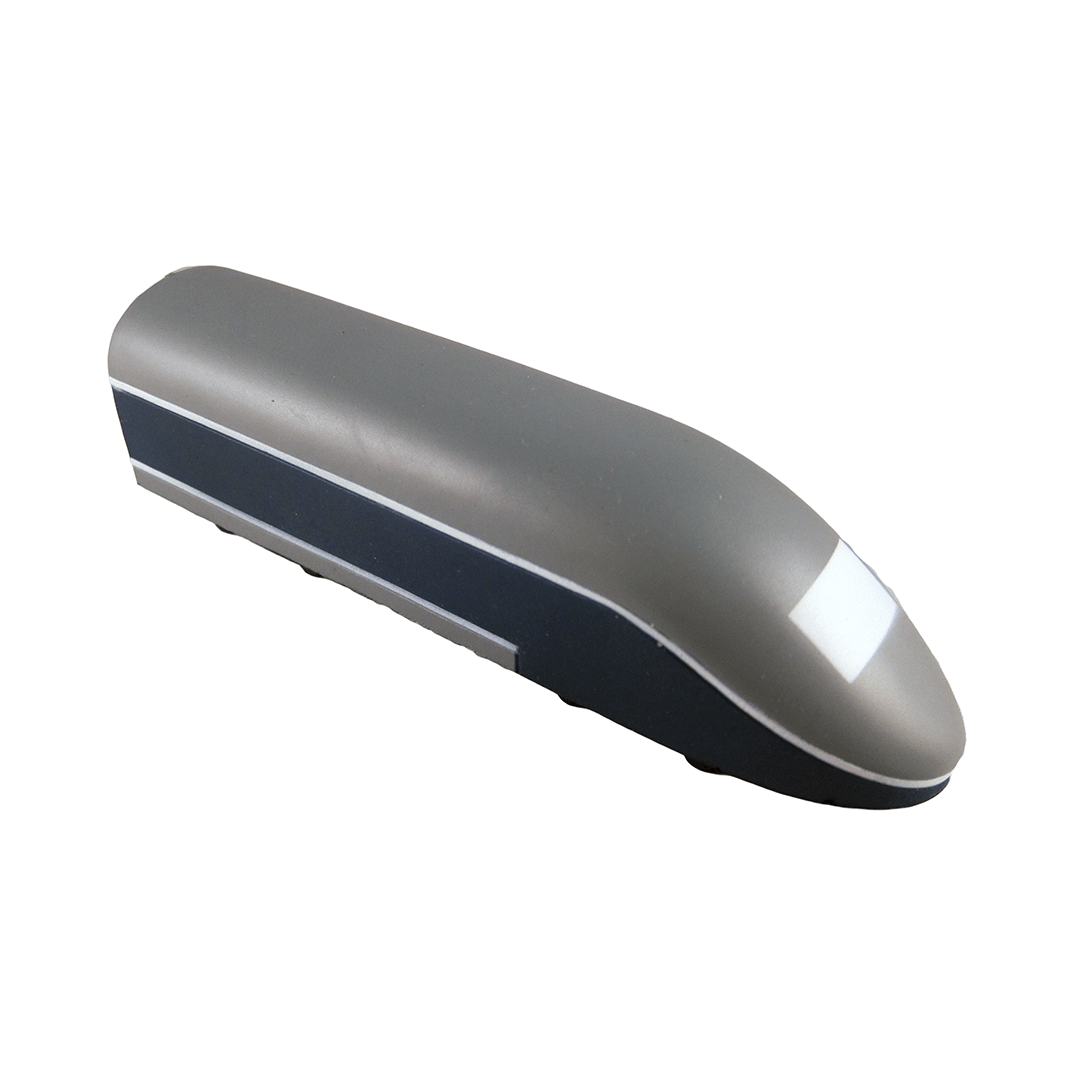 Silver TGV Train Right View