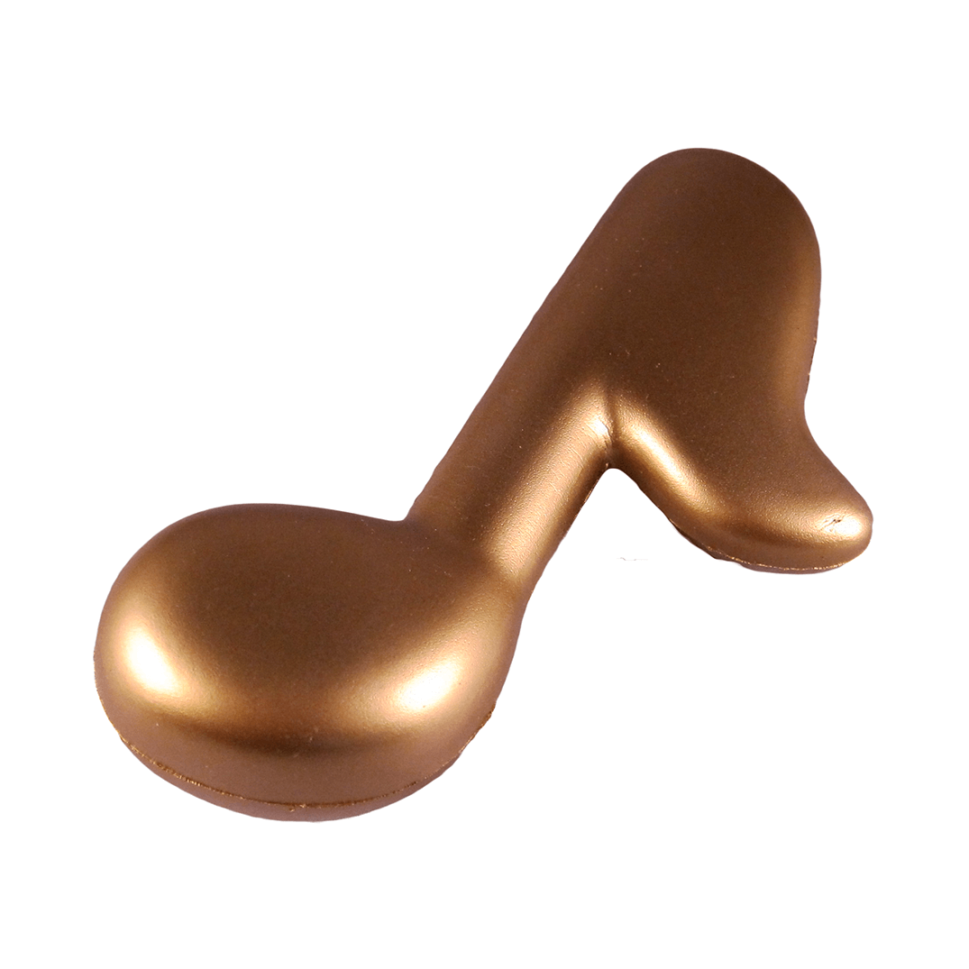 Quaver Musical Note Side View