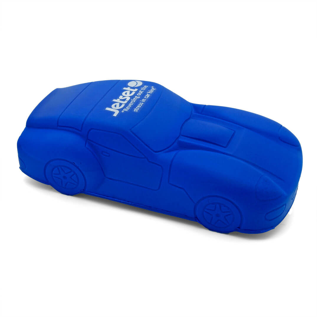 Sports Car Stress Ball Side View