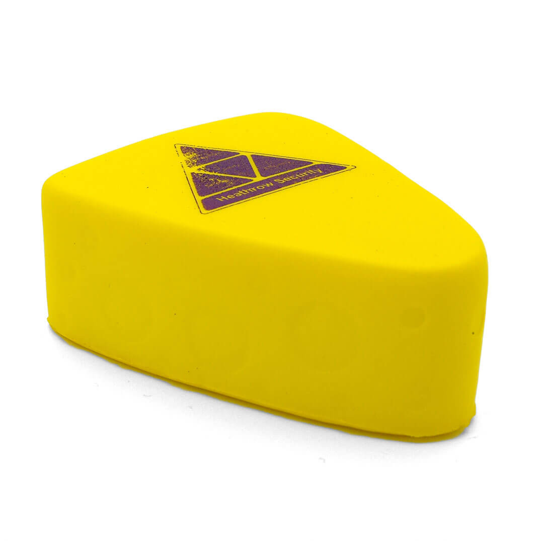 Cheese Stress Ball Alternate Side View
