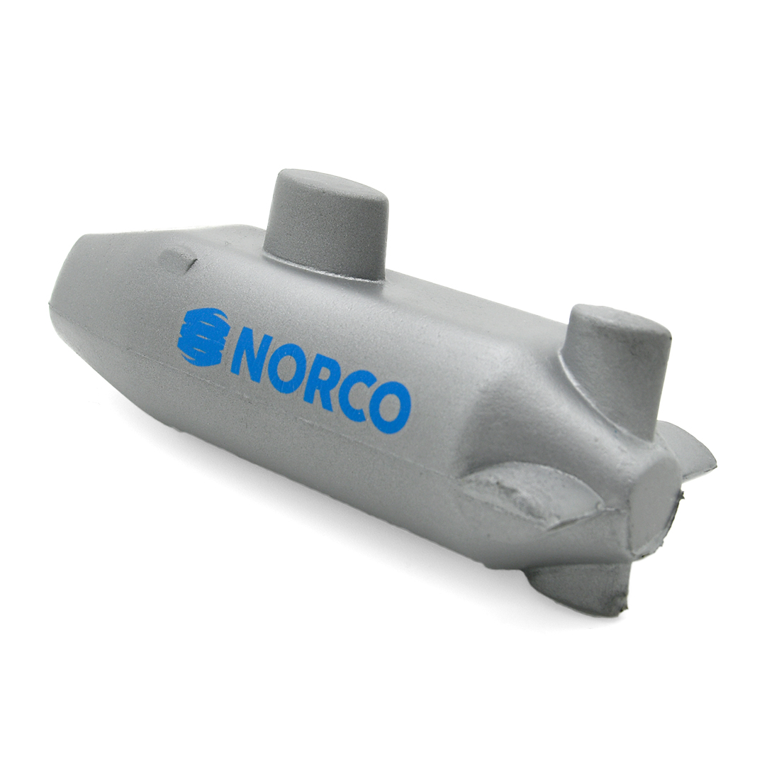 Submarine Stress Balls Side View