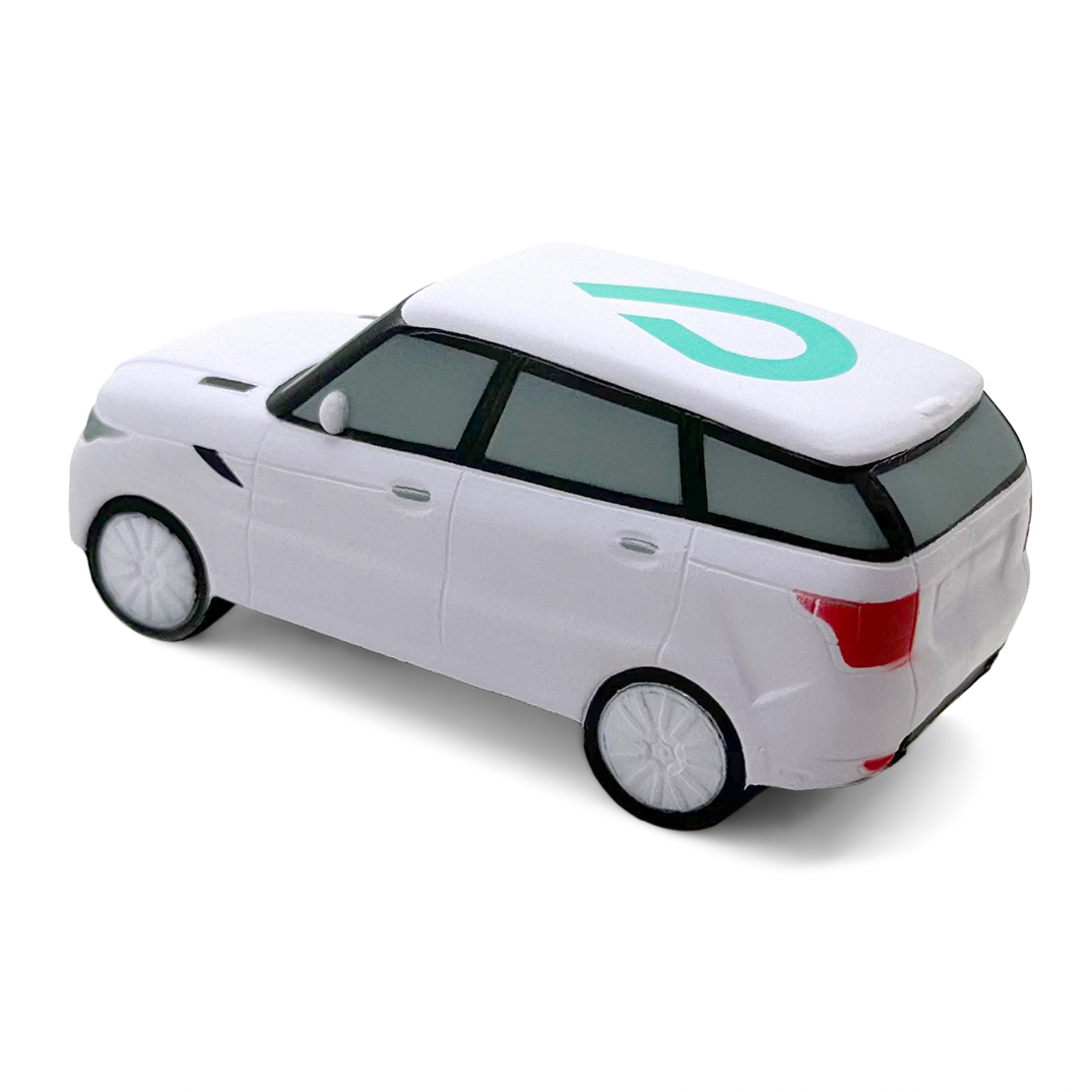 Range Rover 4x4 Stress Ball - Side View