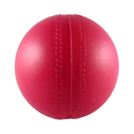 Red Cricketball Side View