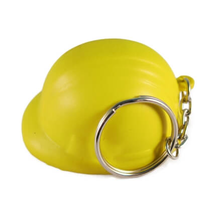 Hard Hats Keyrings Yellow