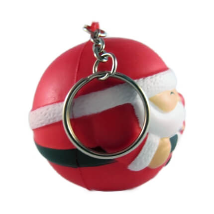 Santa Keyring Side