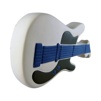 Guitar Back View