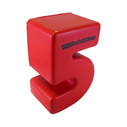 Number Five Front View