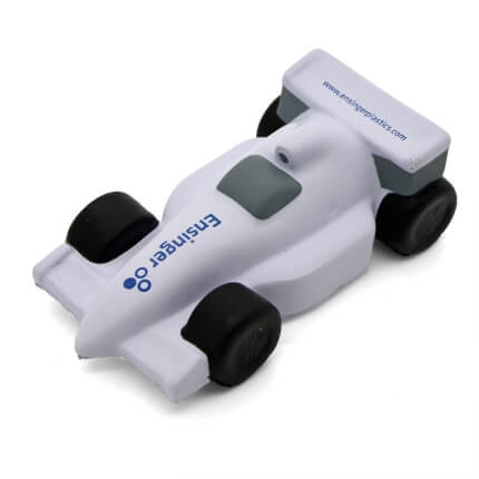 Stress Racing Car in White