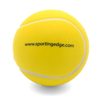 Stress Tennis Ball Rear