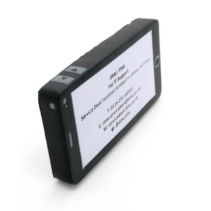 Smartphone Stress Ball Button View