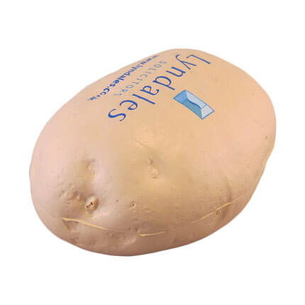 Potato stress toy shape