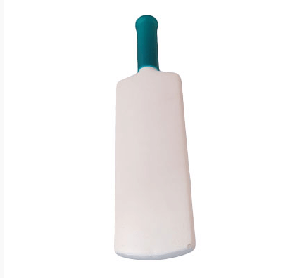 Cricket bat stress ball shape