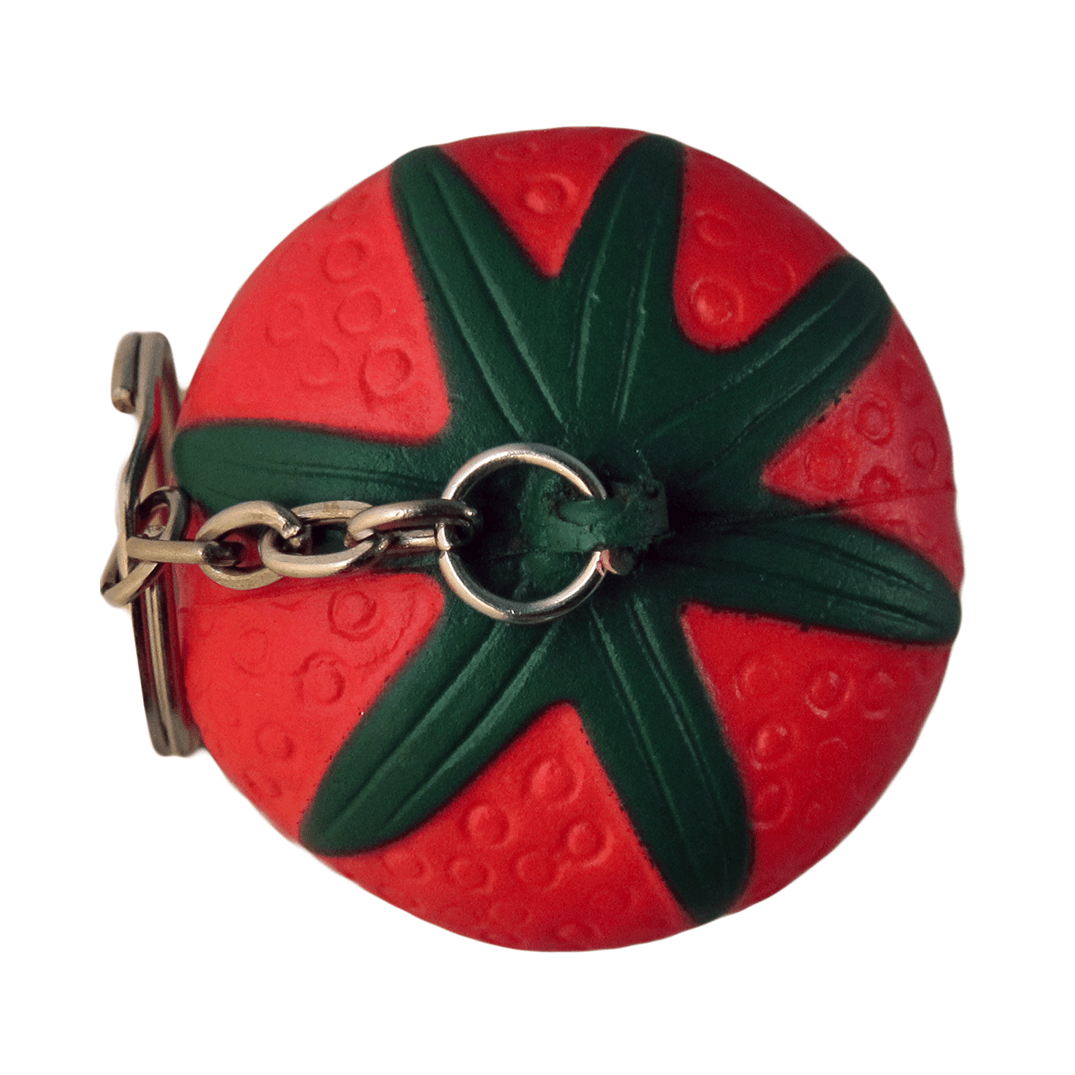 Strawberry Keyring Top