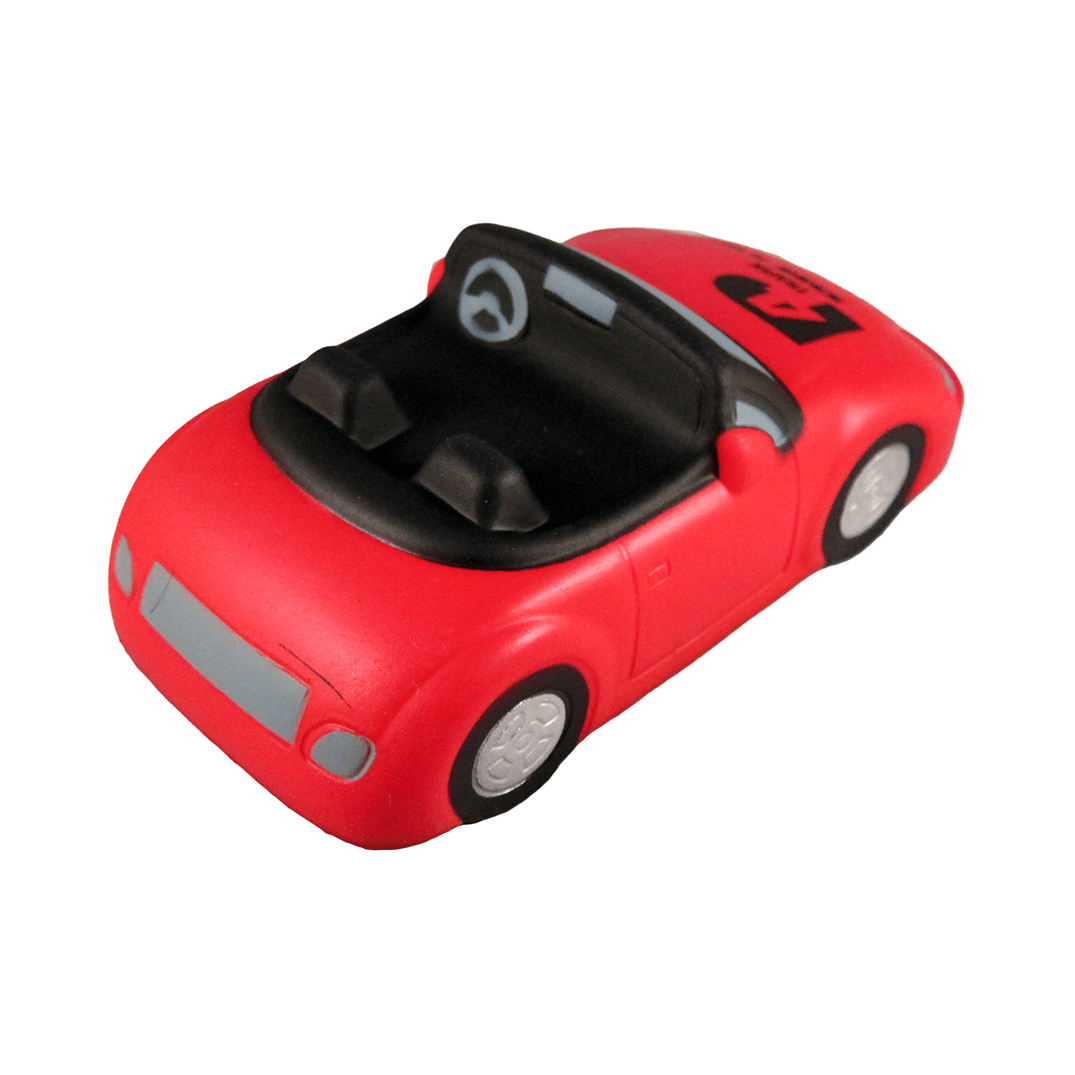 Red Sports Car Cabriolet