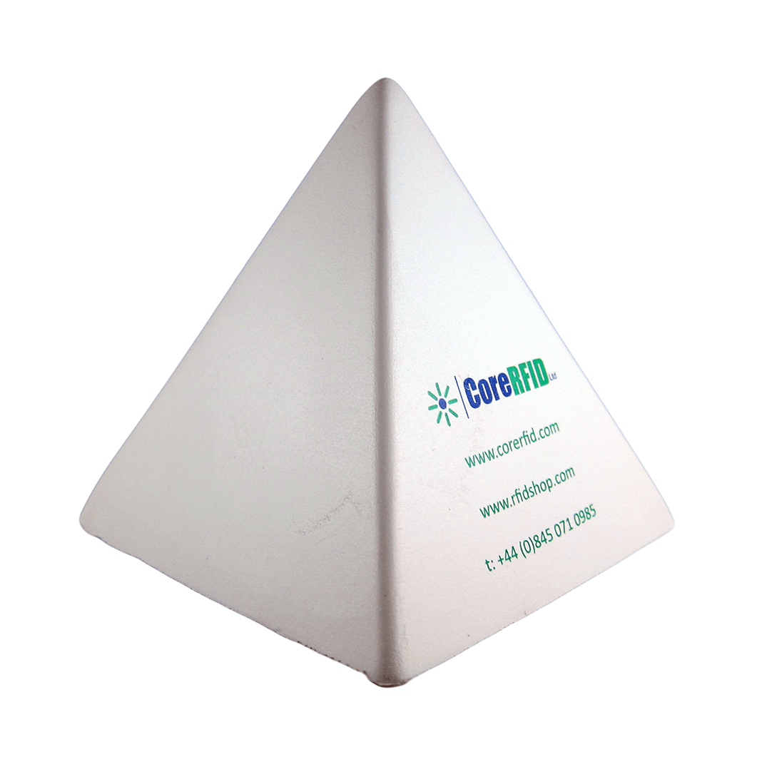 Pyramids White Front