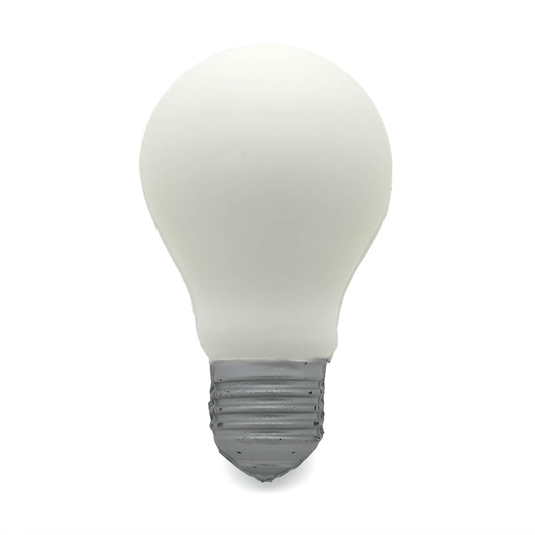 Lightbulb Stress Ball Rear View