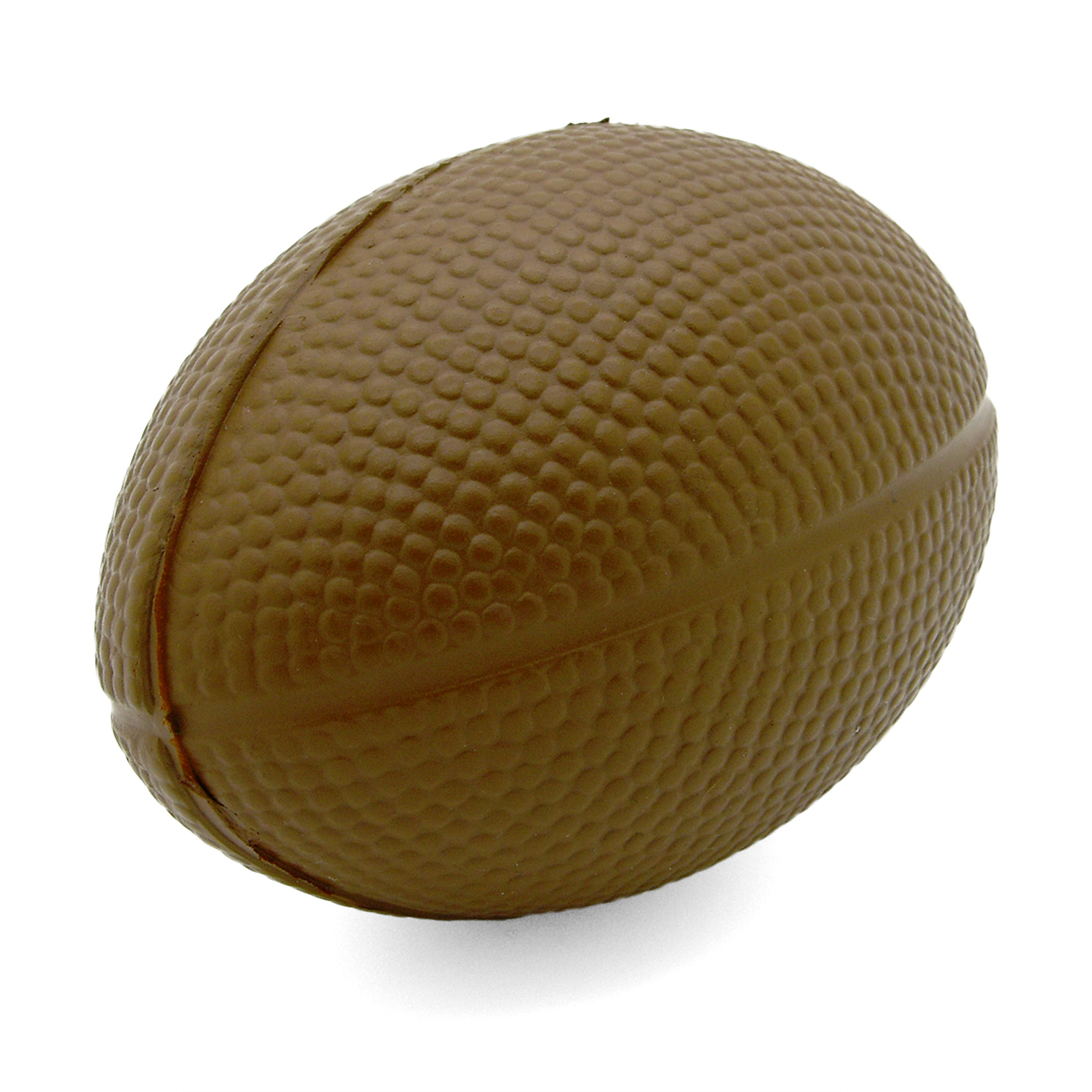 American Football Stress Ball Rear End View