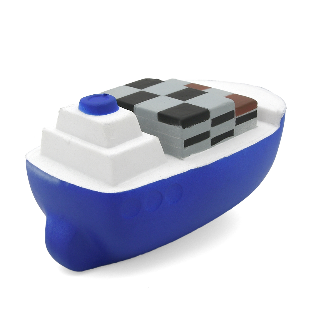 Container Ship Stress Ball Rear Stern View Alternate