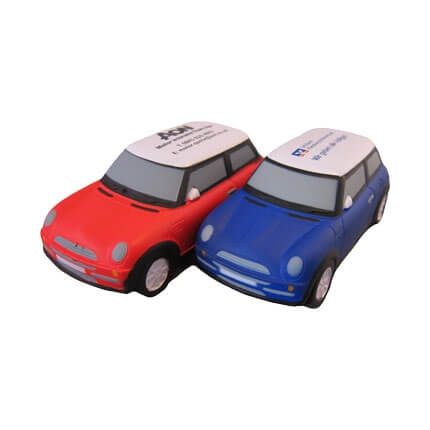 Mini cooper stress balls with logo