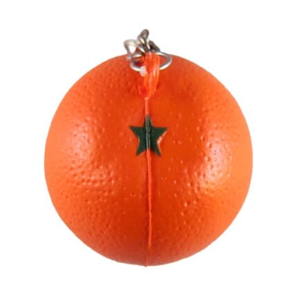 Orange Keyring Top