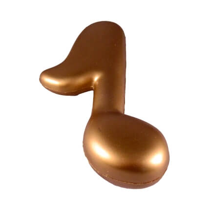 Quaver Musical Note Bottom View