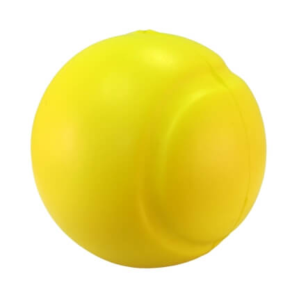 Tennis Stress Ball Back View
