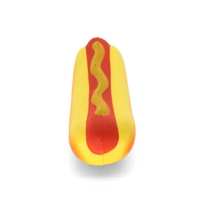 Stress Hot Dog End