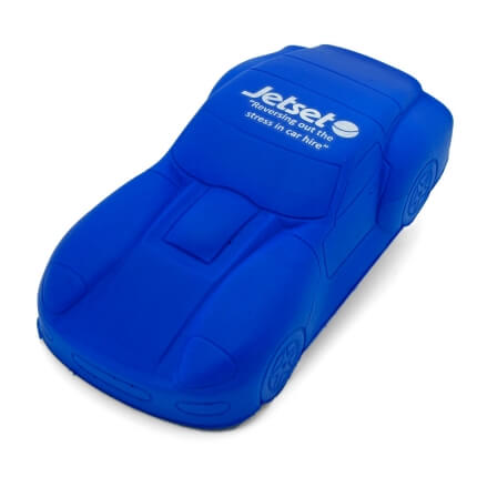Sports Car Stress Ball Aerial View
