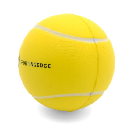 Stress Tennis Ball Seam