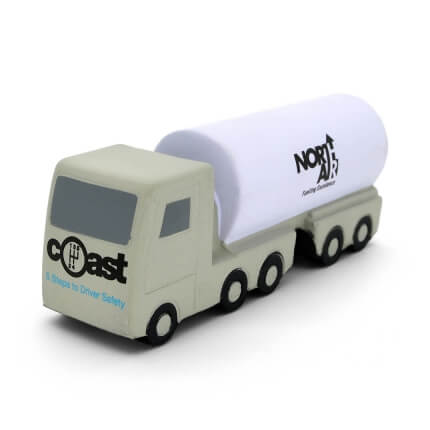 Oil Tanker Truck Stress Ball